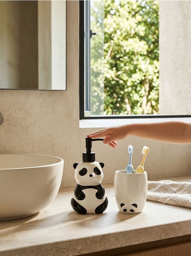 Sinsay - Set de baie - negru