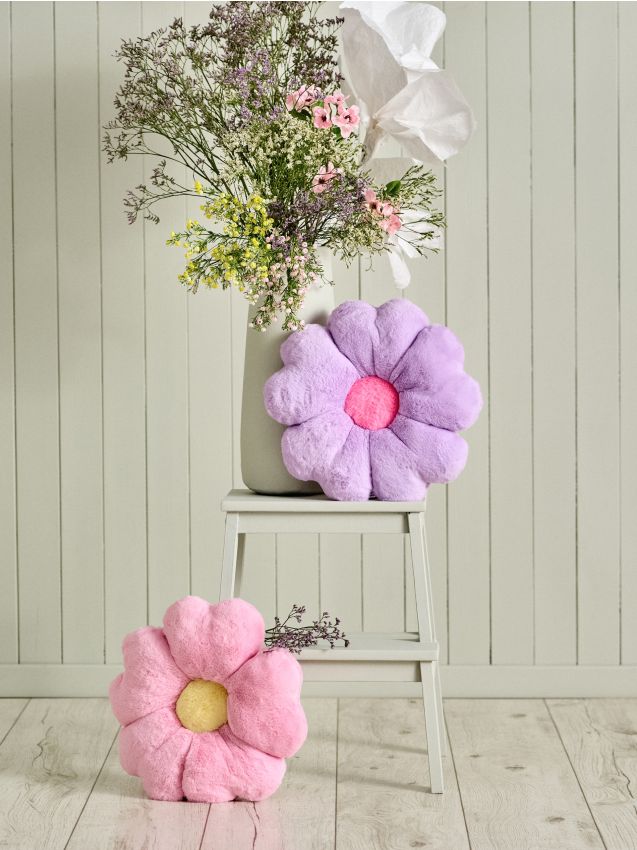 Sinsay - Perne în formă de floare - lavand