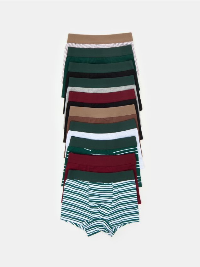 Sinsay - Boxeri din bumbac 10-pachet - multicolor