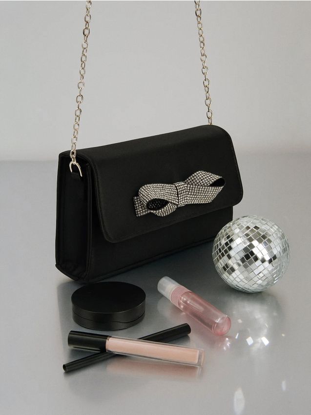 Sinsay - Malá kabelka na retiazke - čierna