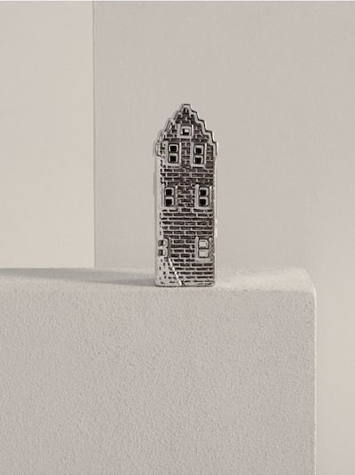 Portacandele a forma di casa