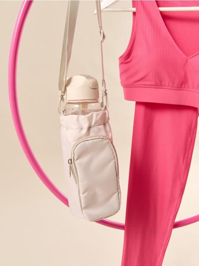 Sinsay - Husă pentru sticlă - bej