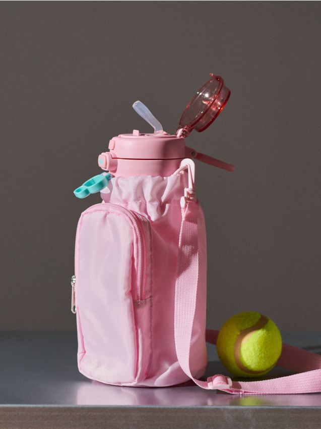 Sinsay - Husă pentru sticlă - roz