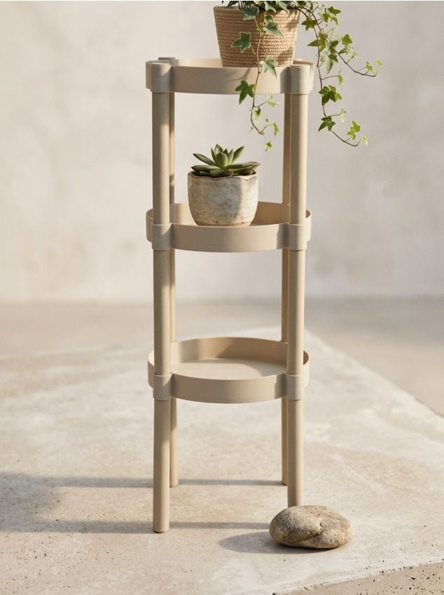 Sinsay - Ghiveci de flori - bej