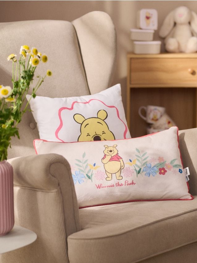 Sinsay - Pernă decorativă Winnie the Pooh - crem
