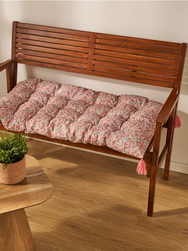 Sinsay - Perna decorativă matlasată cu model floral - multicolor