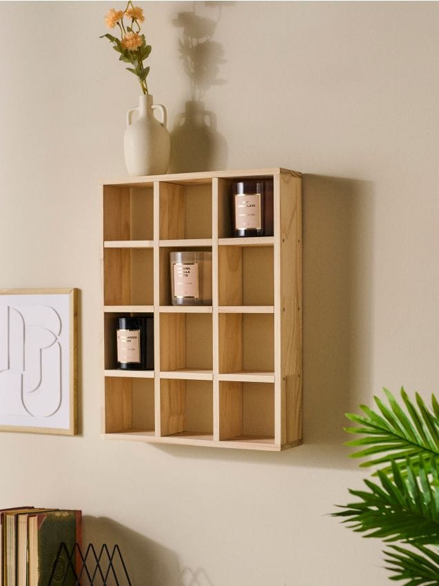 Sinsay - Nástenná polica - béžová