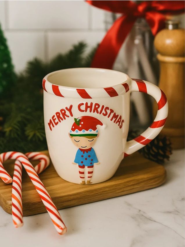 Sinsay - Hrnček so sviatočným motívom - viacfarebná