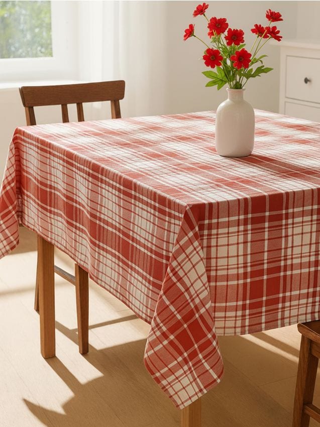 Sinsay - Károvaný obrus - zlatohnedá