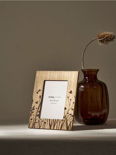 Okvir za fotografije s tiskom