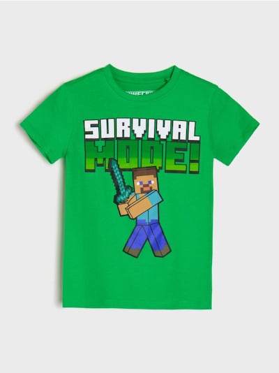 Marškinėliai Minecraft