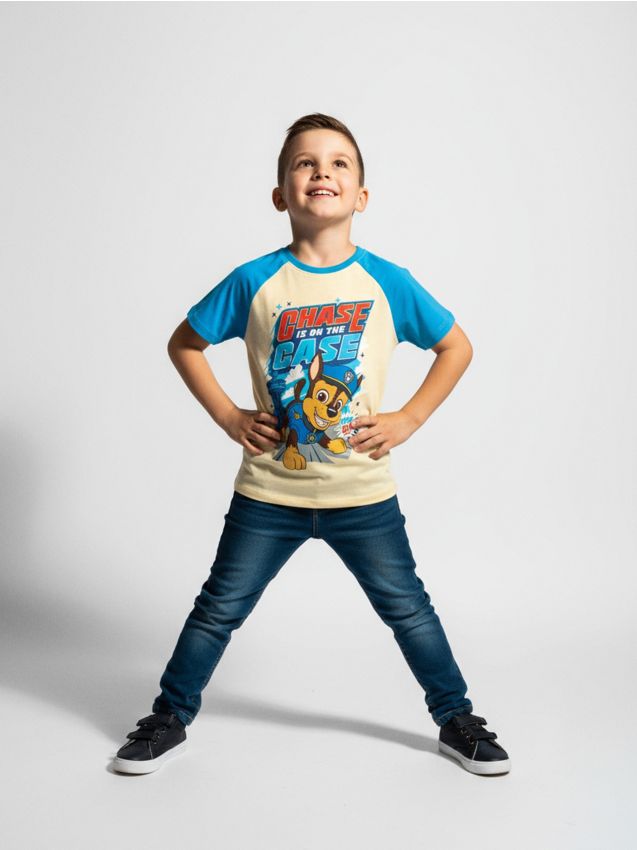 Sinsay - Tričko PAW Patrol - modrá