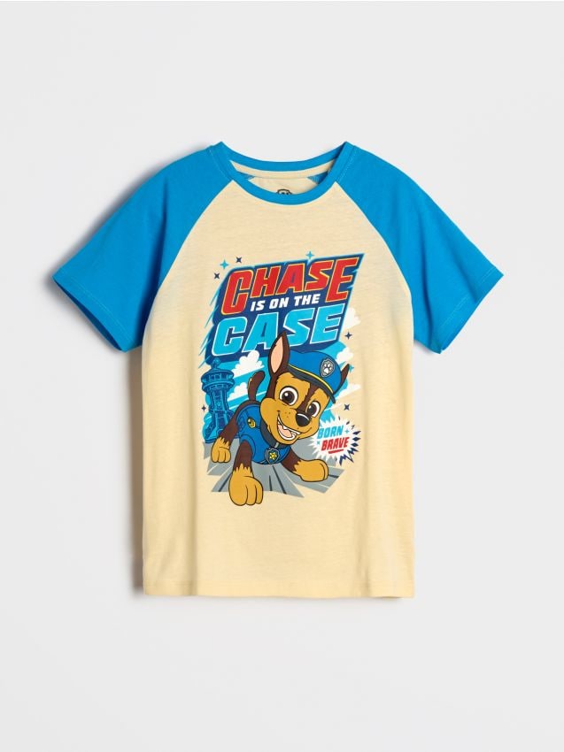 Sinsay - Tricou PAW Patrol - albastru