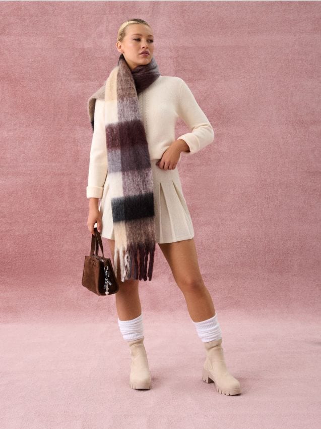 Sinsay - Šál - viacfarebná