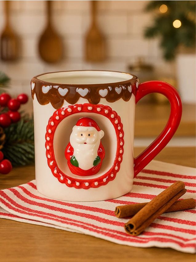 Sinsay - Hrnček so sviatočným motívom - viacfarebná