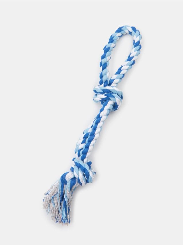 Sinsay - Hračka pre psa so škripcom - svetlomodrá