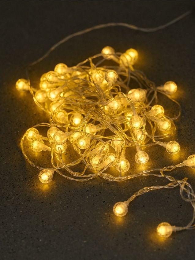 Sinsay - Lumină LED solară - clear