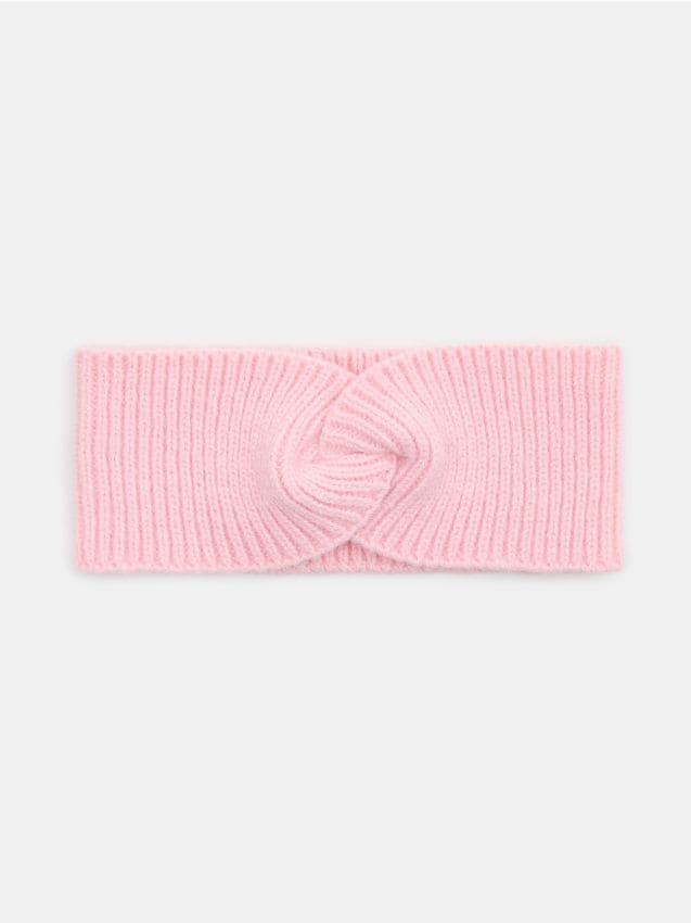 Sinsay - Cordeluță cu nod decorativ - roz-pastel
