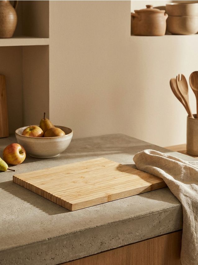 Sinsay - Tagliere in bambù - beige