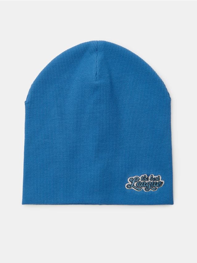 Sinsay - Čiapka beanie - modrá
