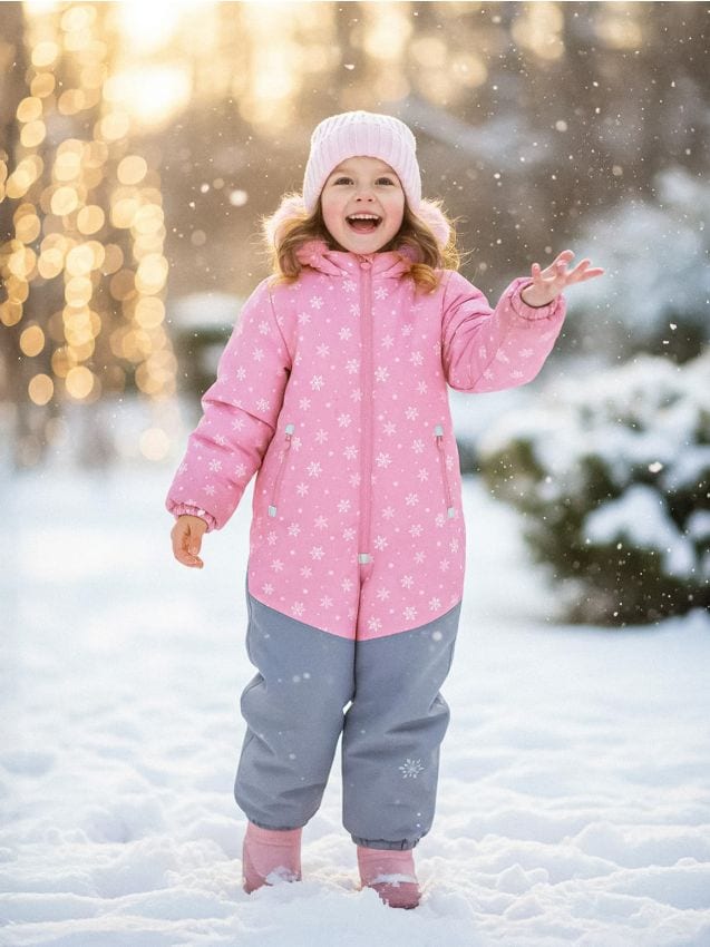 Sinsay - Kombinéza s kapucňou - popolavá ružová