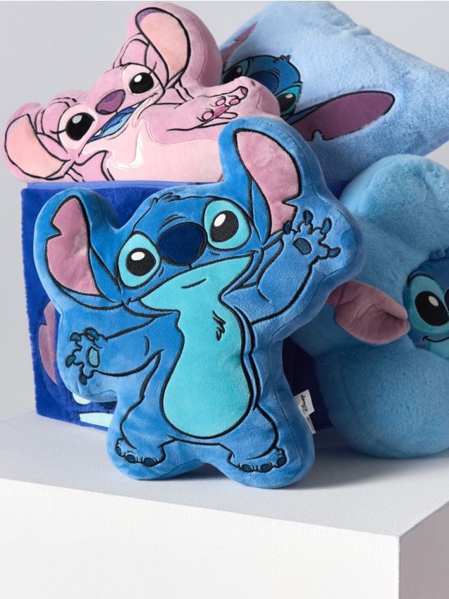 Sinsay - Pernă decorativă Stitch - light blue