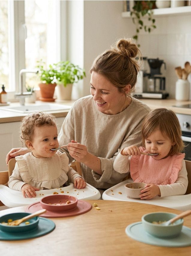 Sinsay - Bavețele din bumbac cu volan 2 pack - multicolor