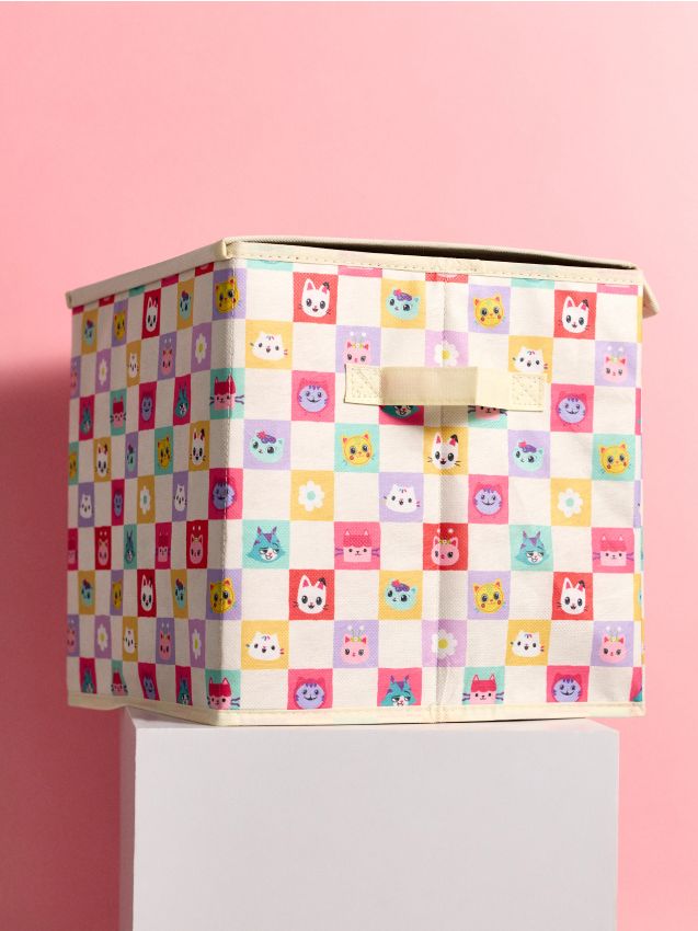 Sinsay - Cutie de depozitare pentru jucării Gabby’s Dollhouse cu închidere - multicolor