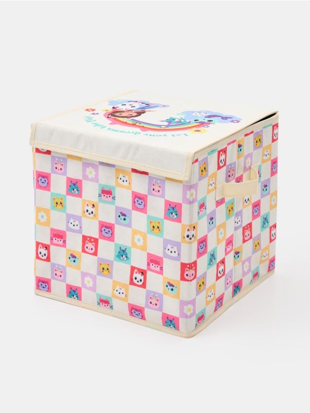 Sinsay - Cutie de depozitare pentru jucării Gabby’s Dollhouse cu închidere - multicolor