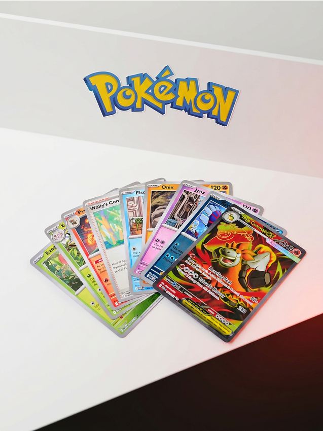 Sinsay - Pokémon TCG Mega Evolution karte s kolekcionarskim kartama