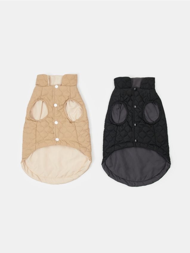 Sinsay - Hăinuțe matlasate pentru câini 2 pack - multicolor