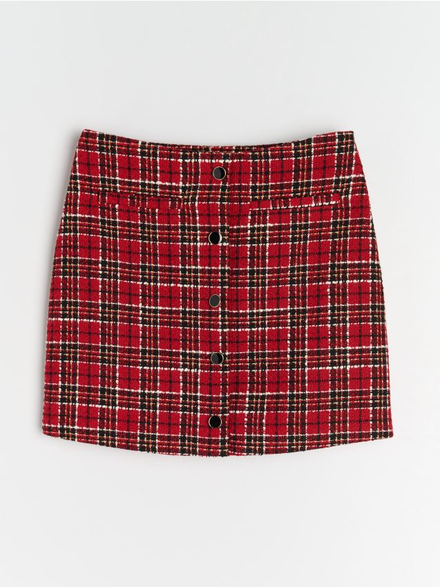 Fustă mini ecosez - SINSAY