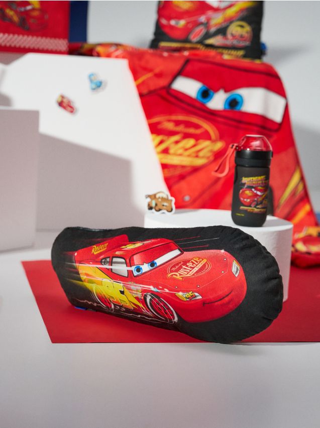 Sinsay - Pernă decorativă Cars - negru