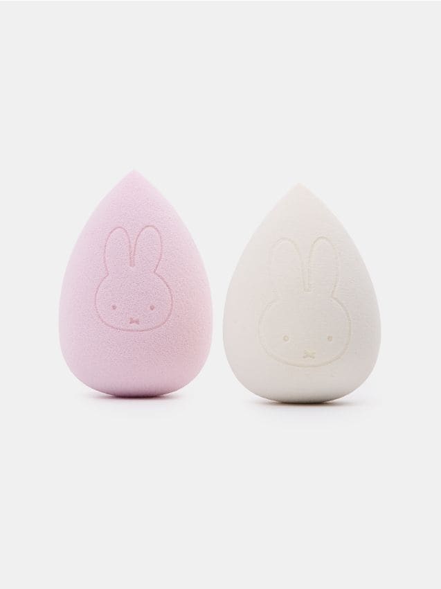 Sinsay - Set de 2 bureți pentru machiaj Miffy - multicolor