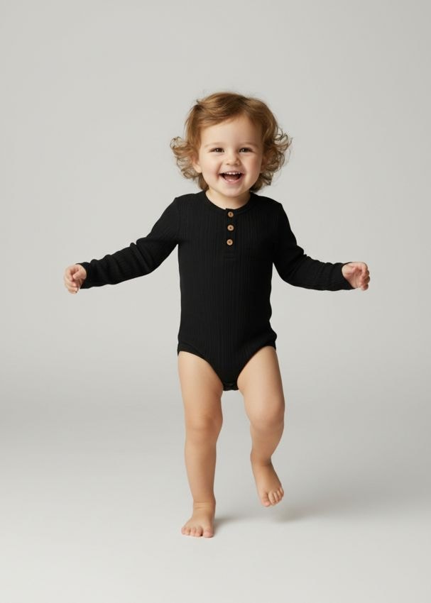 Sinsay - Bavlnené body - čierna