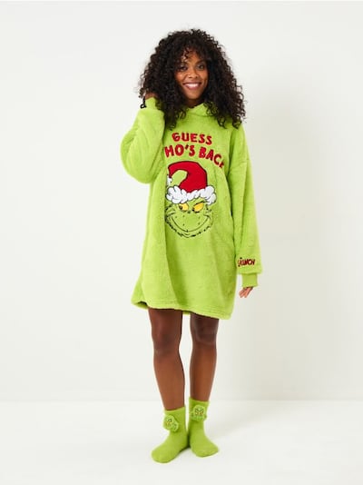 Felpa Snuddie Grinch