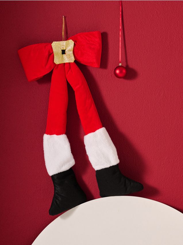 Sinsay - Vianočná ozdoba - červená