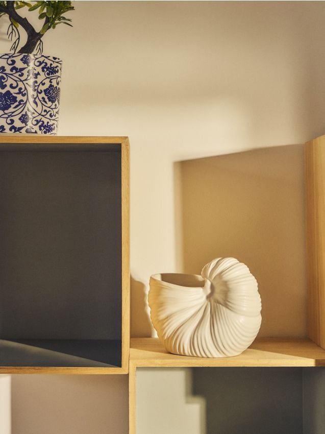 Sinsay - Vază - alb