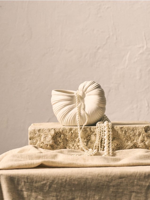 Sinsay - Vază - alb