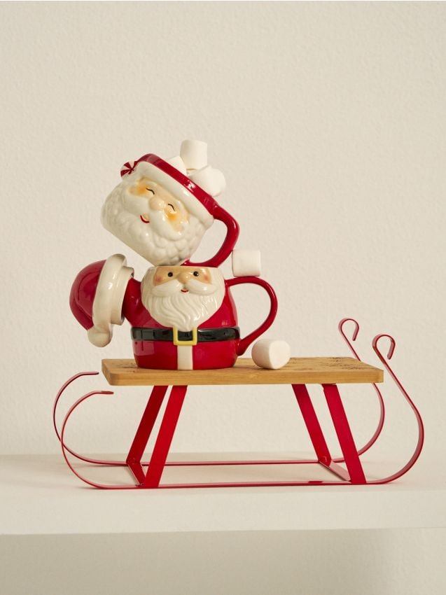 Sinsay - Hrnček so sviatočným motívom - biela