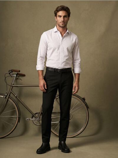 Πουκάμισο slim fit