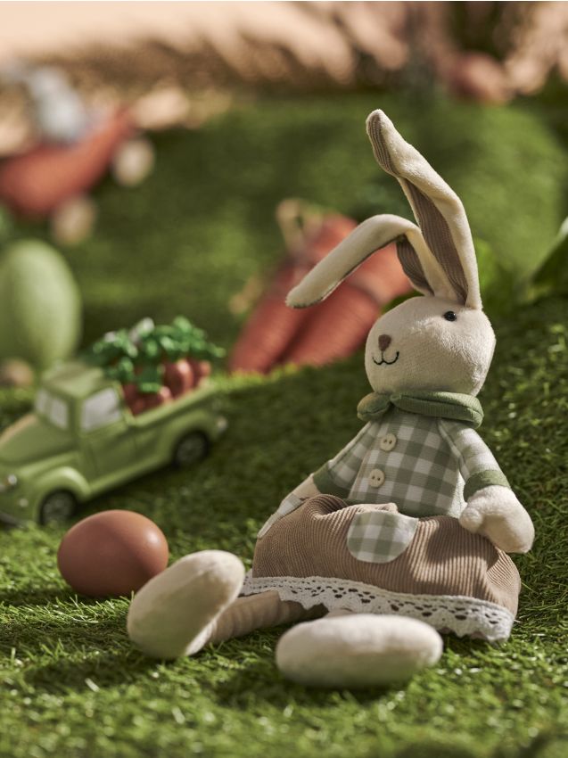 Sinsay - Veľkonočná ozdoba - béžová