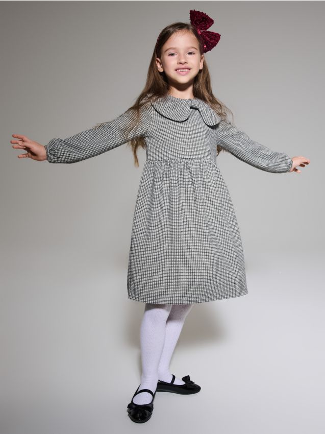 Sinsay - Rochie babydoll - gri
