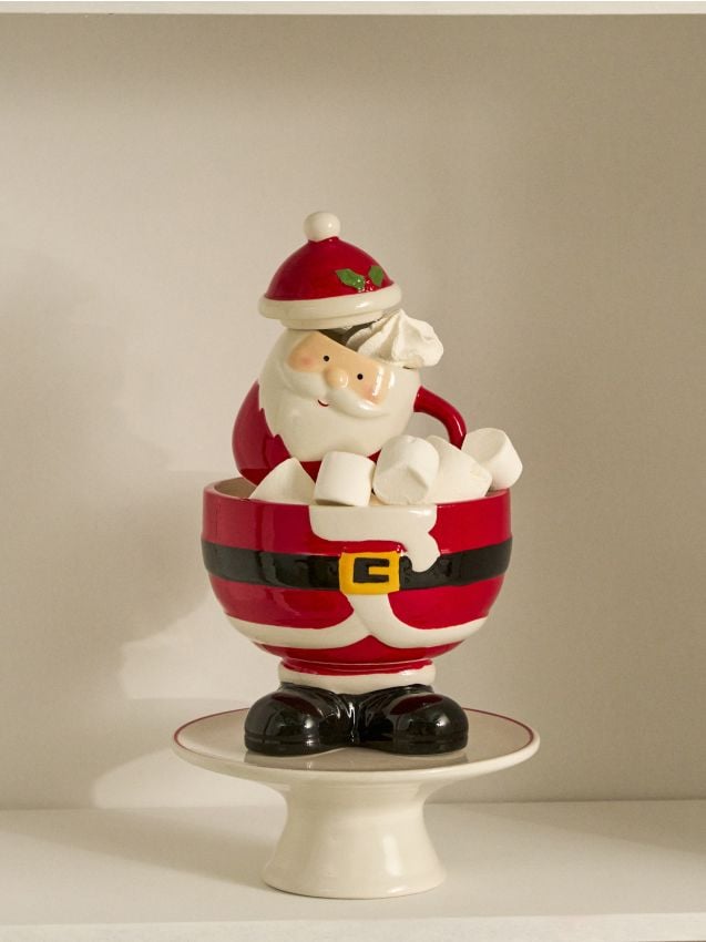 Sinsay - Hrnček so sviatočným motívom - červená