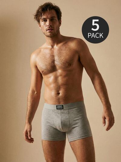 Medvilninės kelnaitės, 5 vnt. pakuotė