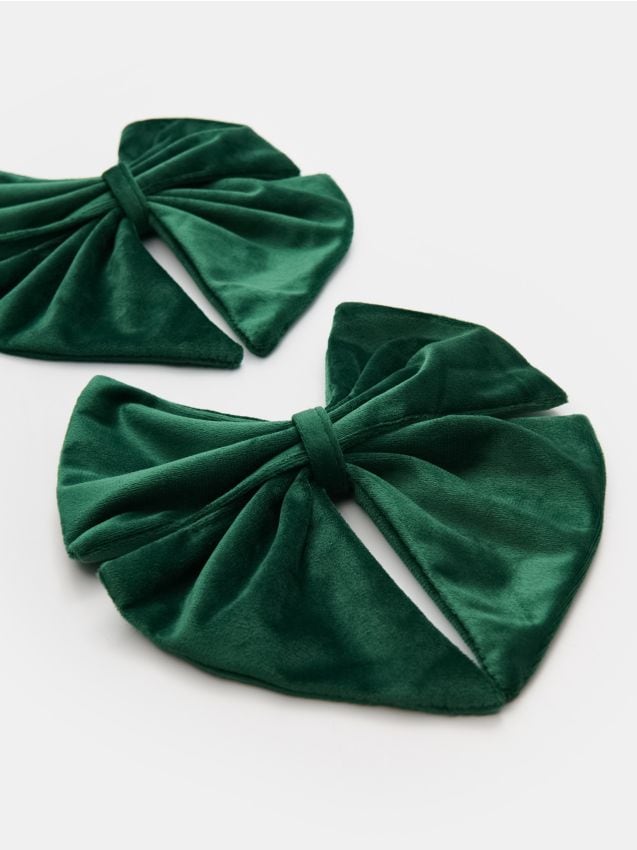 Sinsay - Puzdrá na príbory 2 kusy - zelená