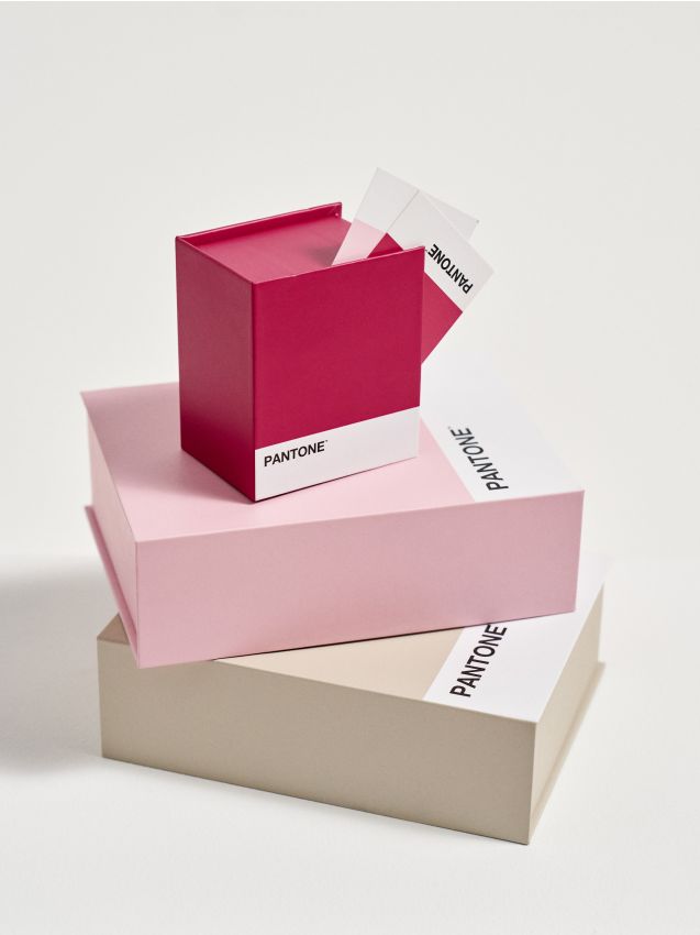 Sinsay - Cutie pentru depozitare Pantone - roz-fuchsia