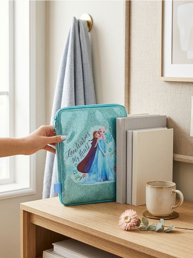 Sinsay - Husă pentru tabletă Frozen - light blue