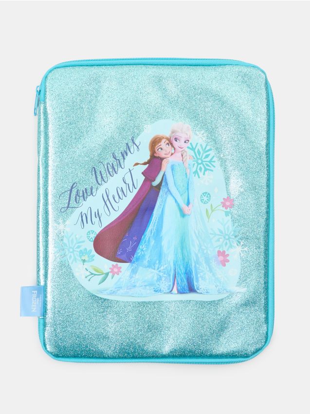 Sinsay - Puzdro na tablet  Frozen - svetlomodrá