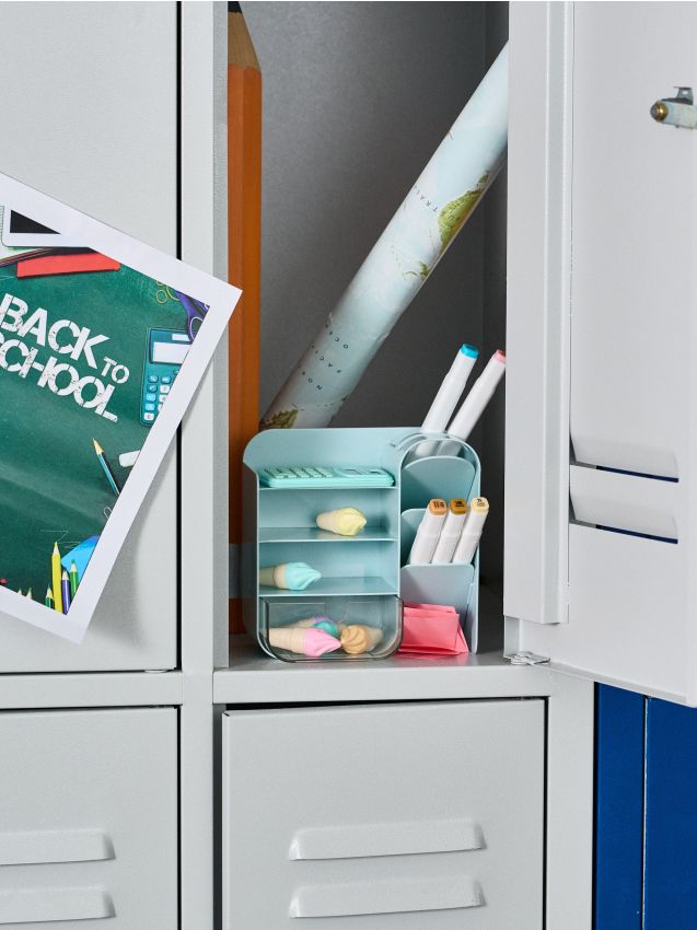 Sinsay - Organizator de birou - light blue